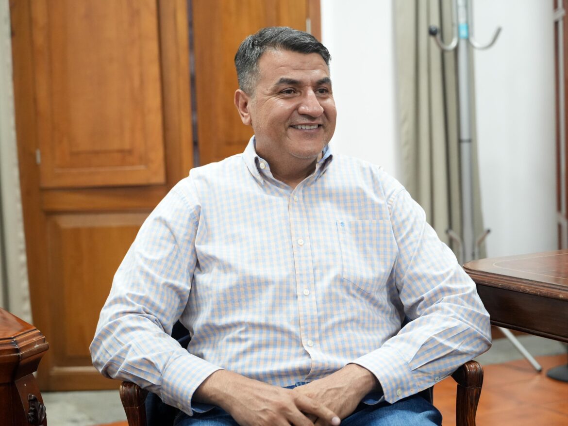 Miguel de la Rosa, diputado local por Morena