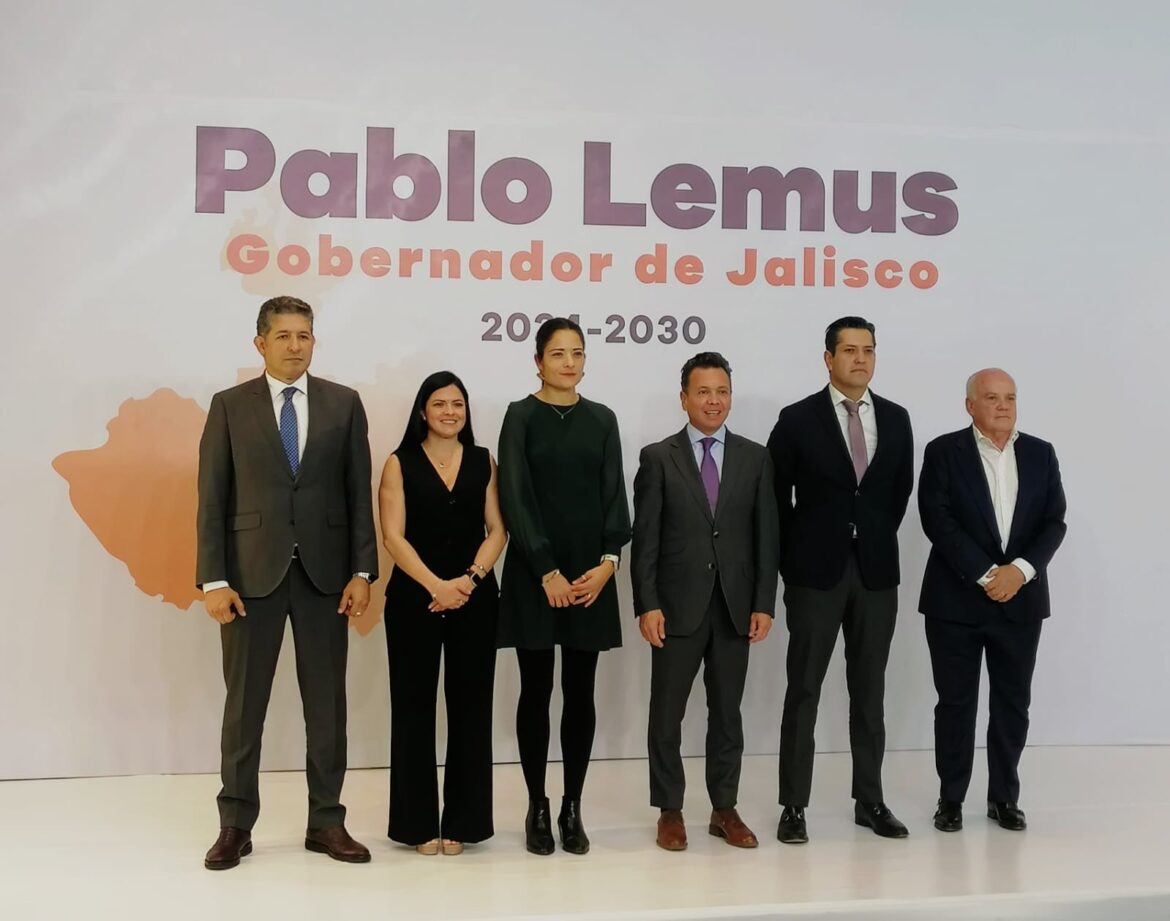 Gabinete de Pablo Lemus en educación y tecnología