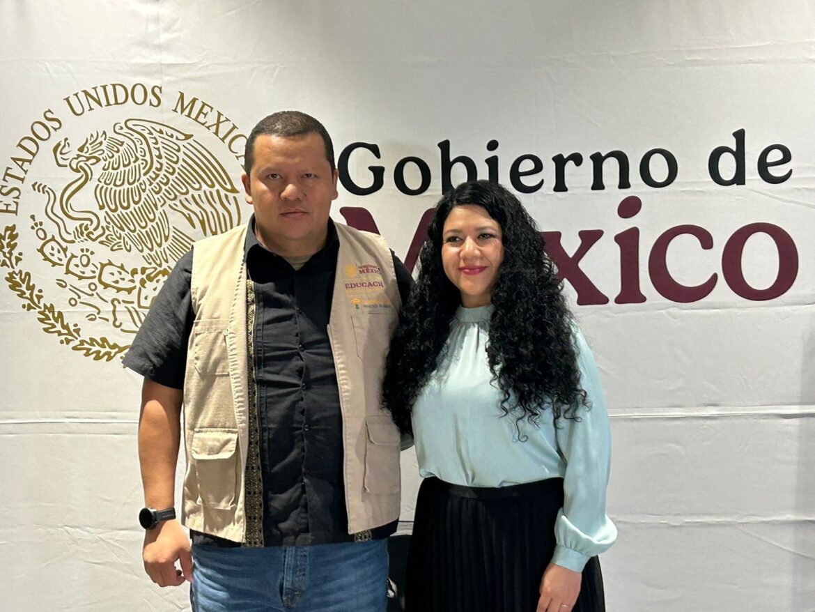 Miguel Moreno y Katia Meave