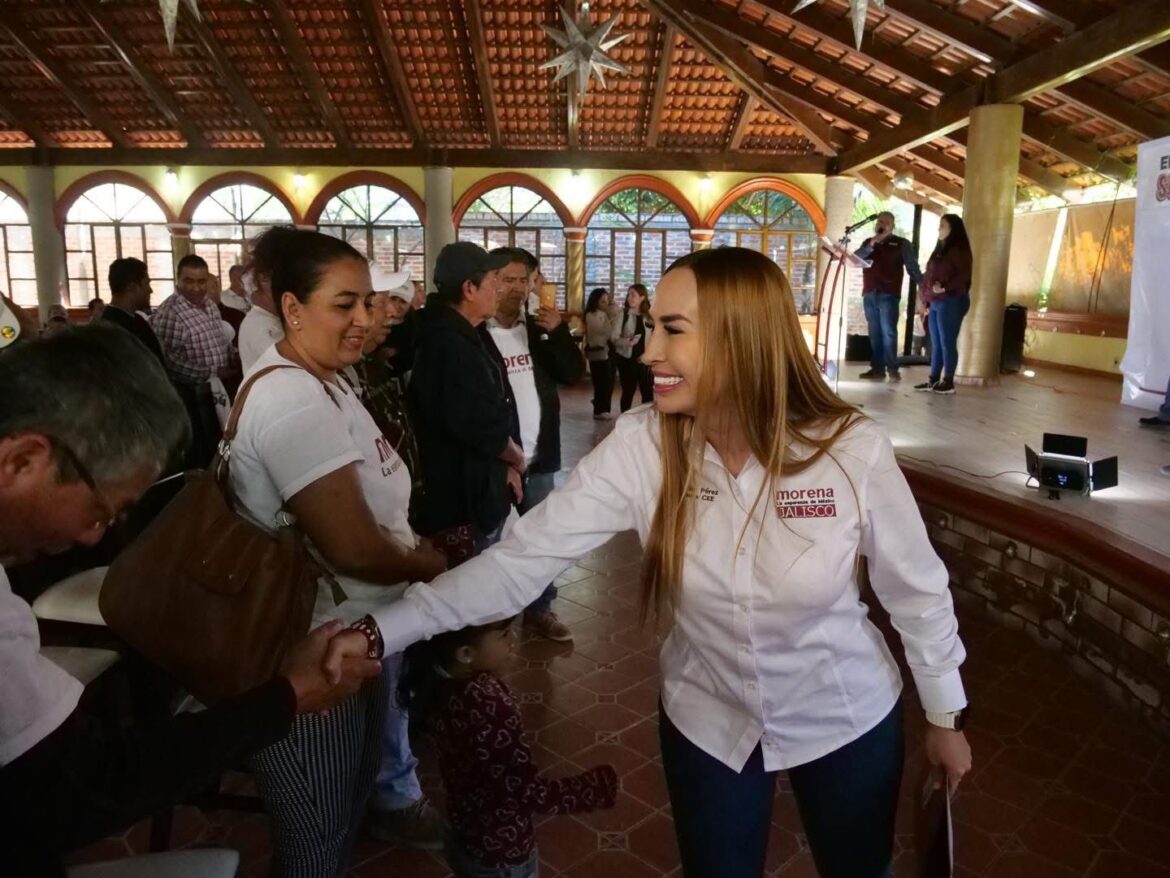 Érika Pérez, presidenta de Morena Jalisco