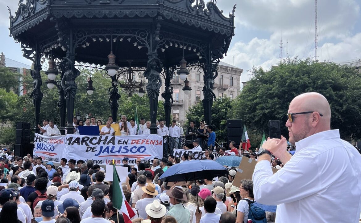 Alberto Razo, promotor de Somos MX