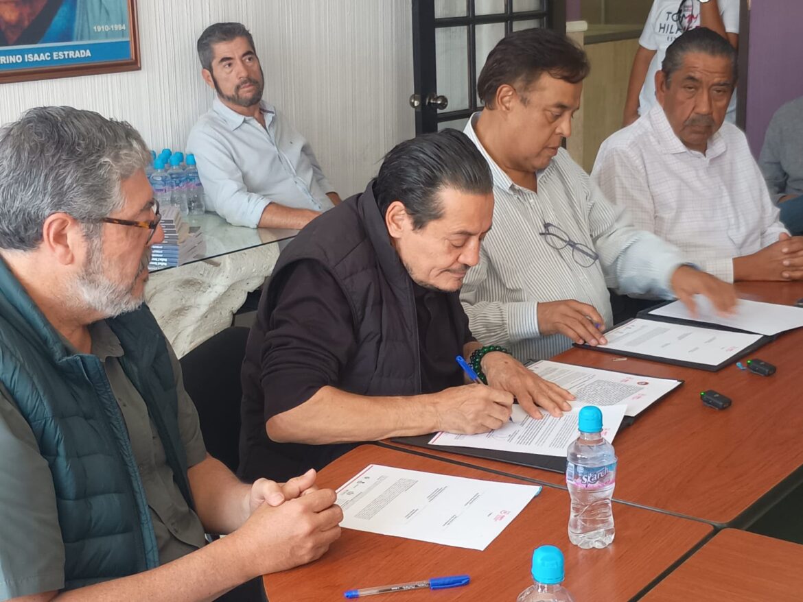 Juan Huerta, de la CTM Jalisco