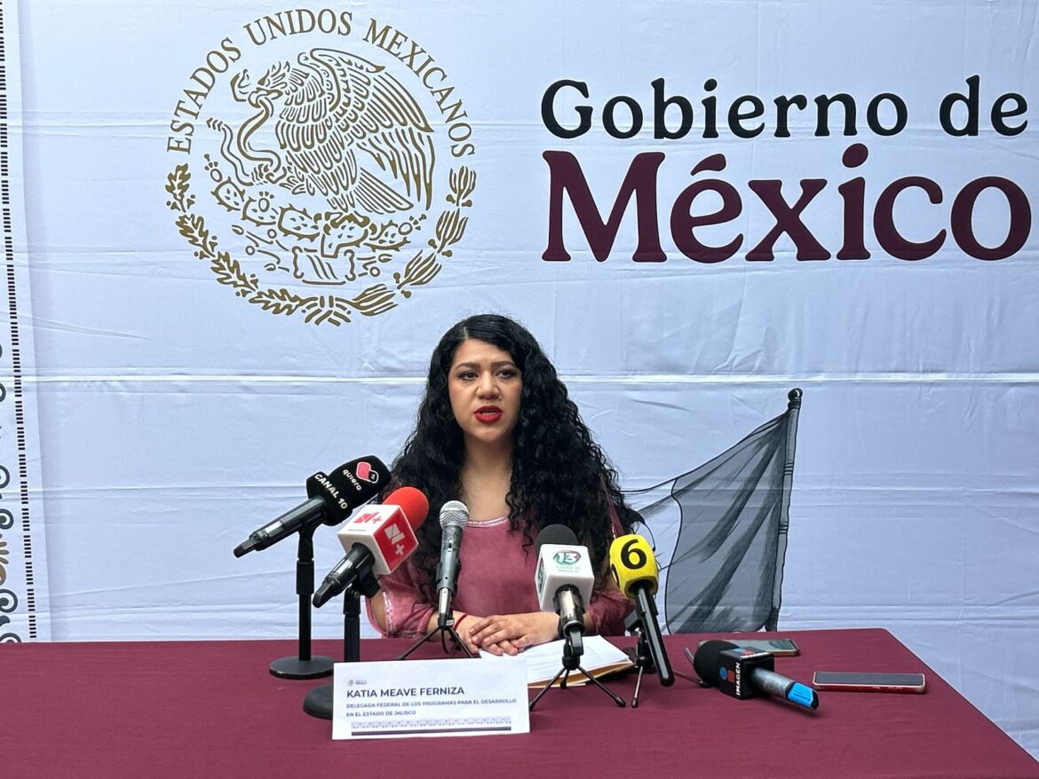 Katia Meave, delegada de Bienestar