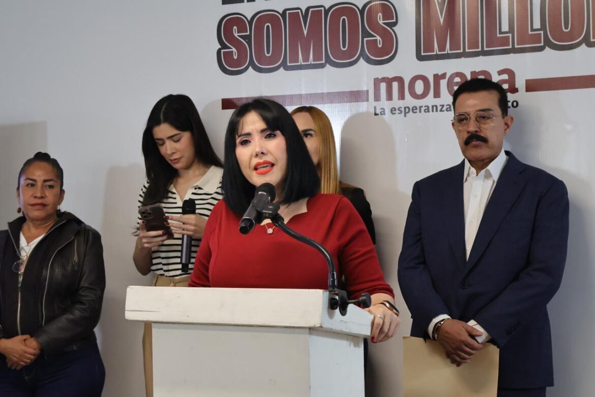 Marta Arizmendi,, diputada local de Morena