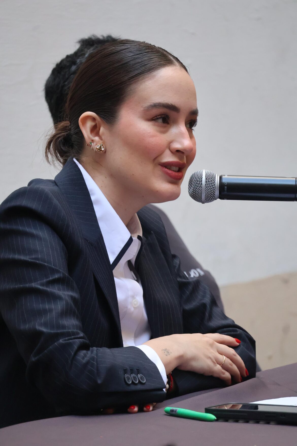 Itzul Barrera, diputada local por Morena