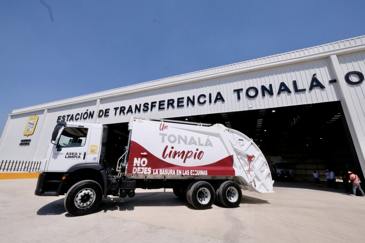 Tonalá recupera la recolección de basura