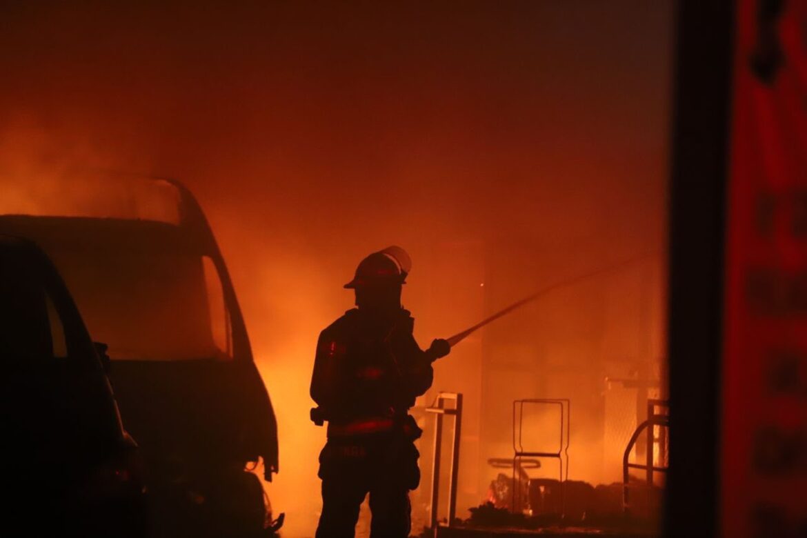 Trabajan para prevenir incendios
