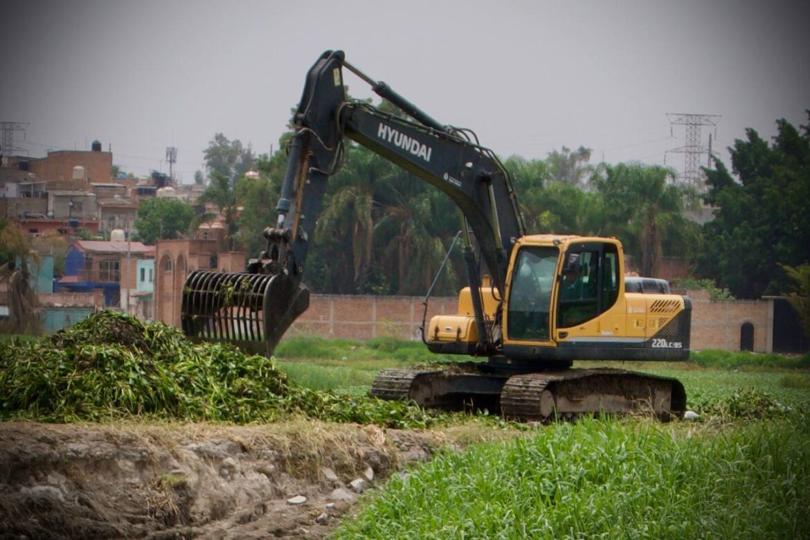 Presa Las Pintas SIAPA Tlaquepaque