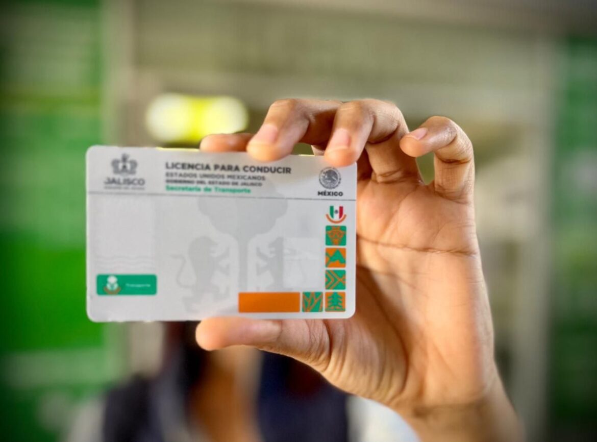 Licencias de conducir Jalisco más de 250 mil