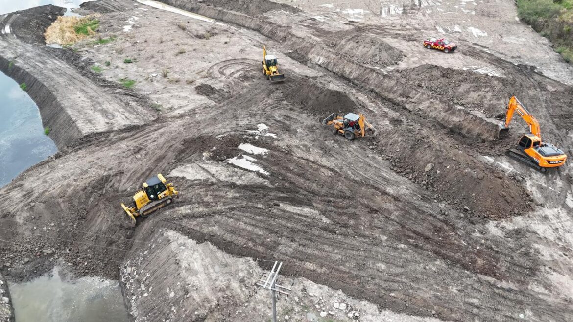 Comienzan obras en presa El Ahogado