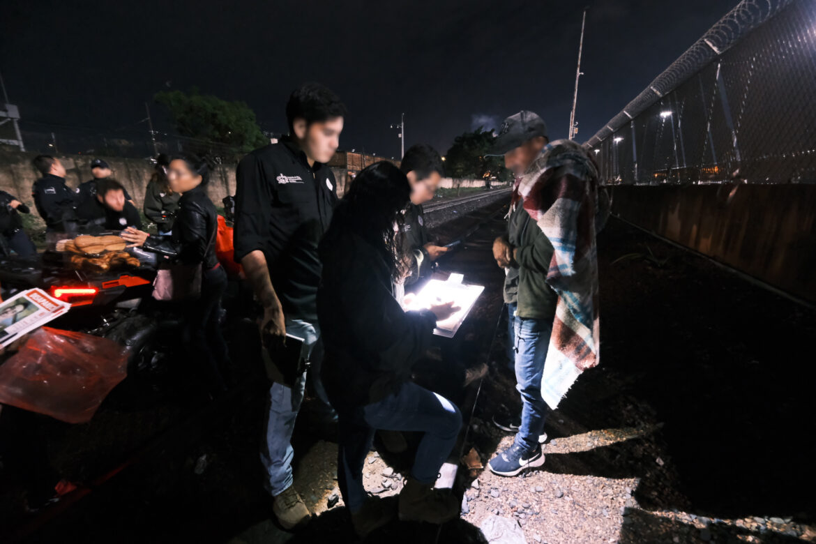 Operativo búsqueda de personas Guadalajara