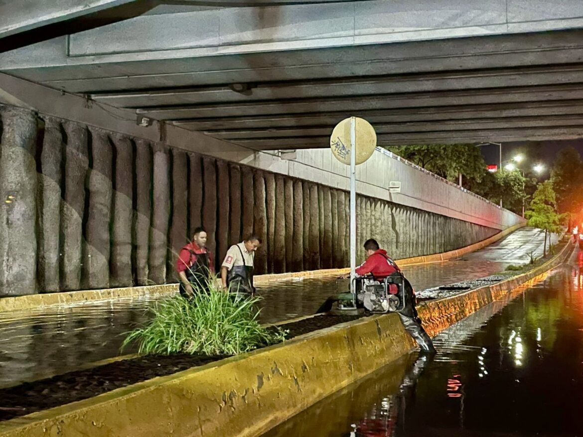 Cerrar inmediato túneles lluvias