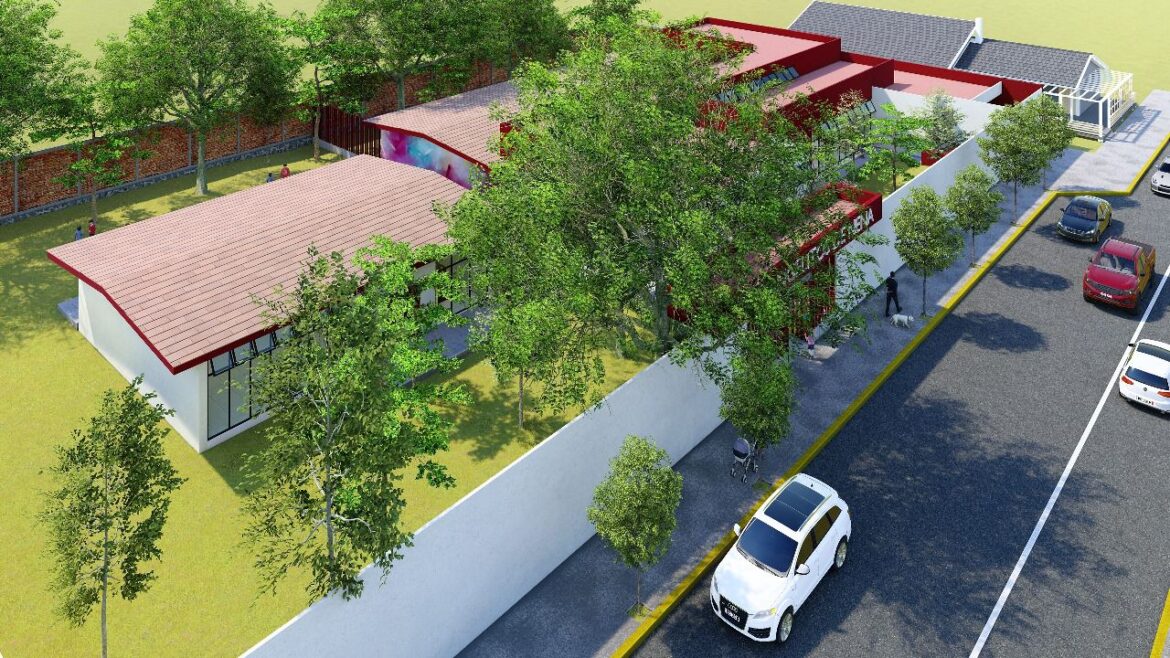 El Salto construye albergue para niñas y niños