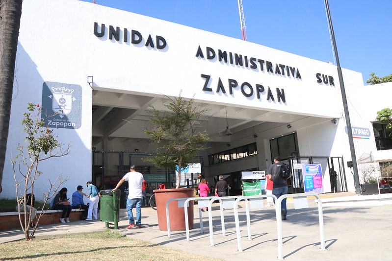Zapopan remodela la Unidad Administrativa Las Águilas