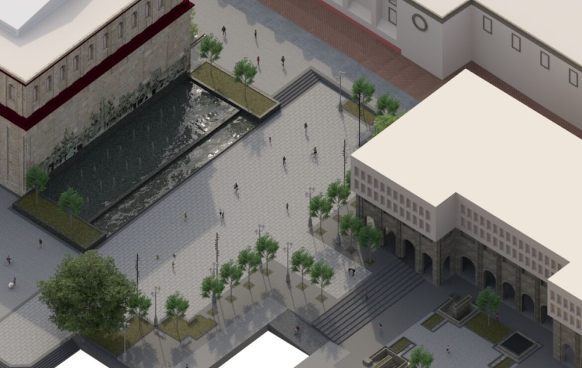 Renovarán el Centro Histórico de Guadalajara